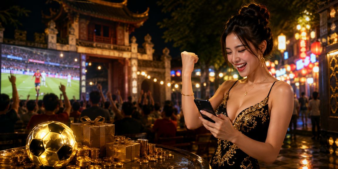 Người dùng tại Hà Nội đăng ký tài khoản trong không khí lễ hội và nhận thưởng chào mừng