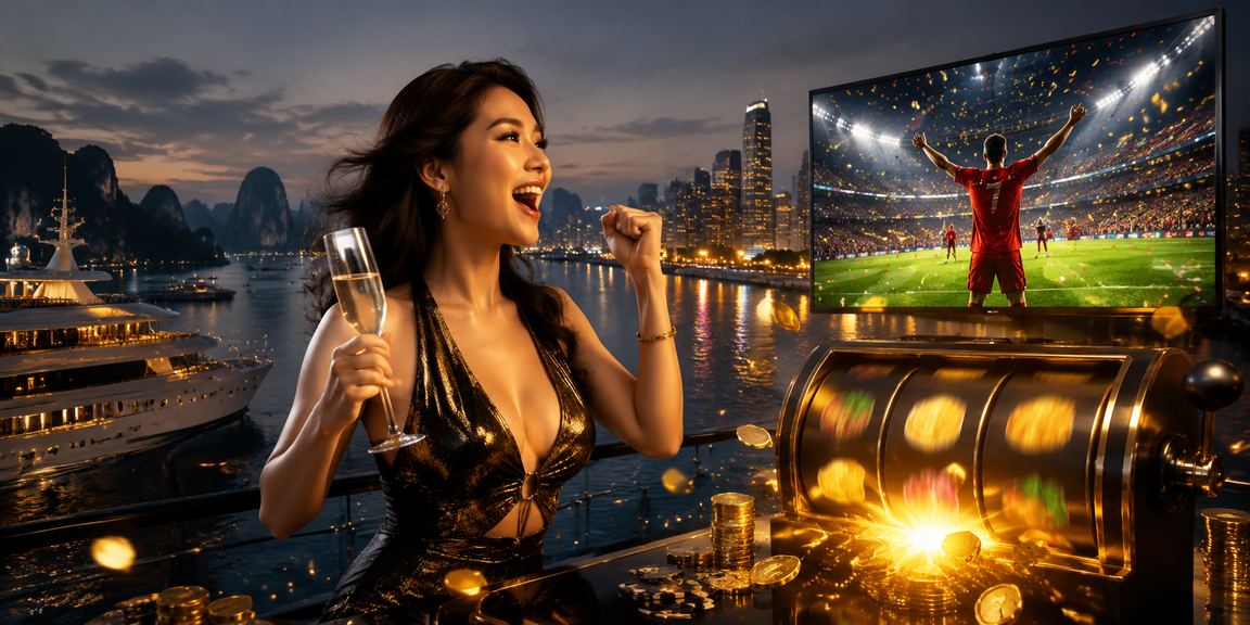 Người chơi tại Sài Gòn trải nghiệm slot game trên điện thoại di động